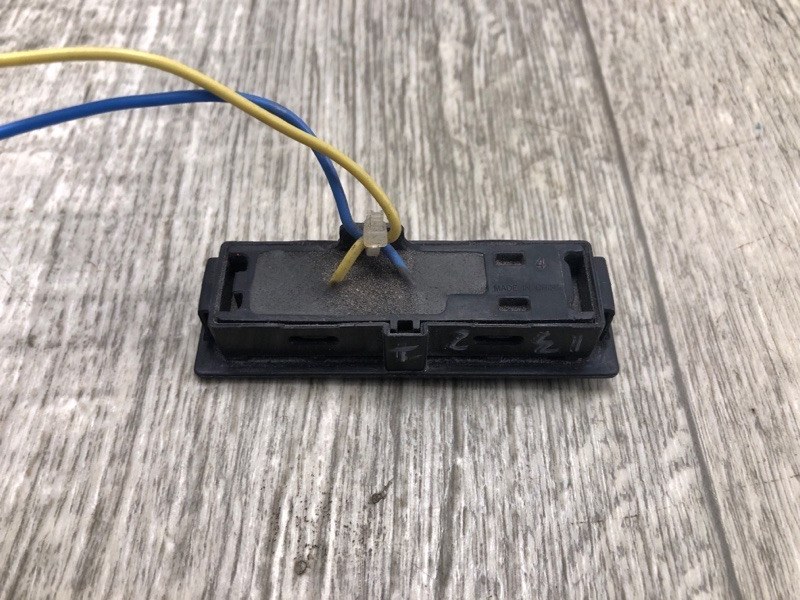 Кнопка открывания багажника наружная NISSAN QASHQAI/ROGUE SPORT 14- J11 2.0L MR20DD