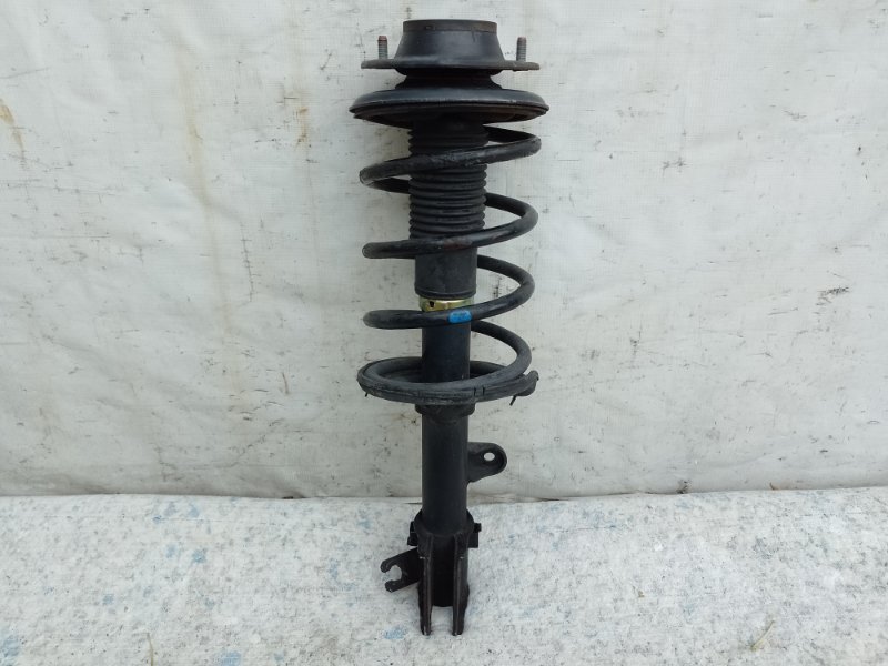 Амортизатор передний левый HYUNDAI TUCSON 04-10 2006 2.7 G6BA 54651-2E201 Б/У