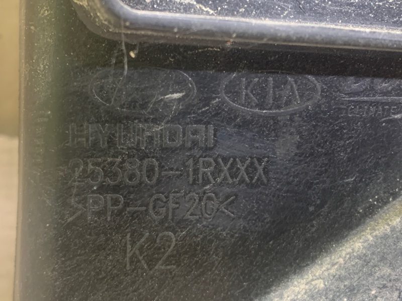 Диффузор вентилятора основного радиатора HYUNDAI ACCENT RB 10- 1.6 G4FD Диффузор вентилятора основного радиатора HYUNDAI ACCENT RB 10- 1.6 G4FD