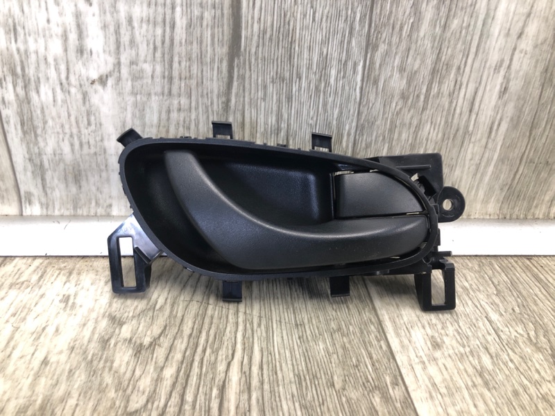 Запчасть ручка двери внутренняя передняя правая NISSAN QASHQAI/ROGUE SPORT 14- 2020 J11 2.0L MR20DD 80670-6MA0B Б/У Ручка двери внутренняя передняя правая NISSAN QASHQAI/ROGUE SPORT 14- 2020 J11 2.0L MR20DD 80670-6MA0B Б/У