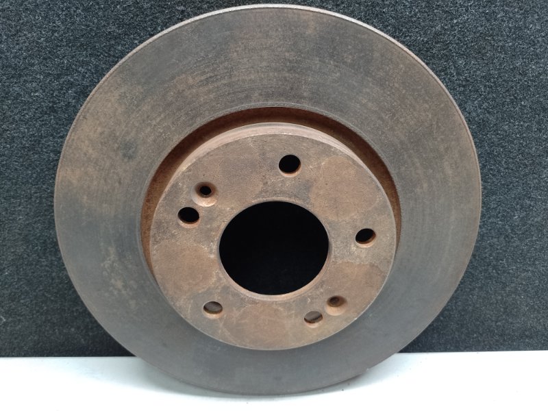 Тормозной диск передний HYUNDAI TUCSON 04-10 2006 2.7 G6BA 51712-2E300 Б/У