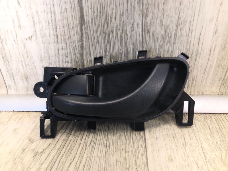 Ручка двери внутренняя передняя левая NISSAN QASHQAI/ROGUE SPORT 14- 2020 J11 2.0L MR20DD 80671-6MA0B Б/У