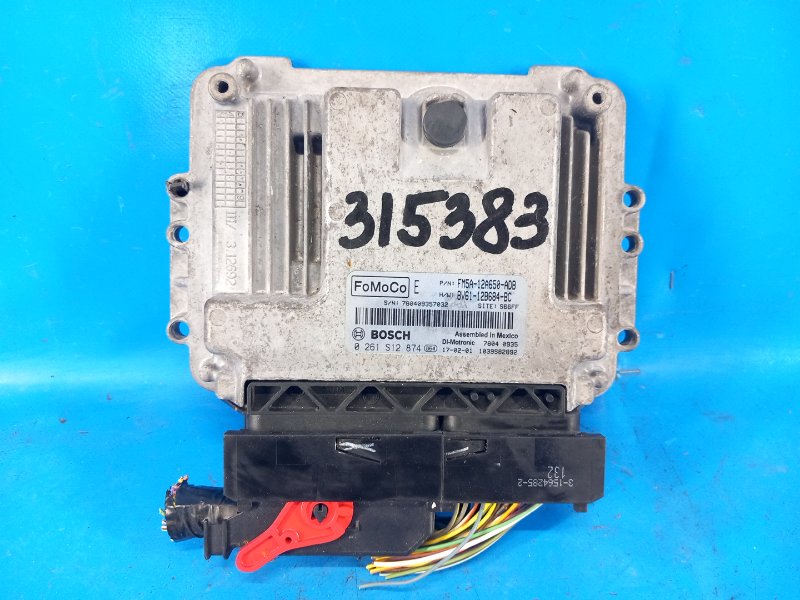 Блок управления двигателем FORD FOCUS 10-18 2017 2.0 FM5A12A650ADB Б/У