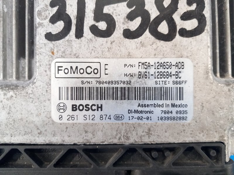 Блок управления двигателем FOCUS 10-18 2017 2.0