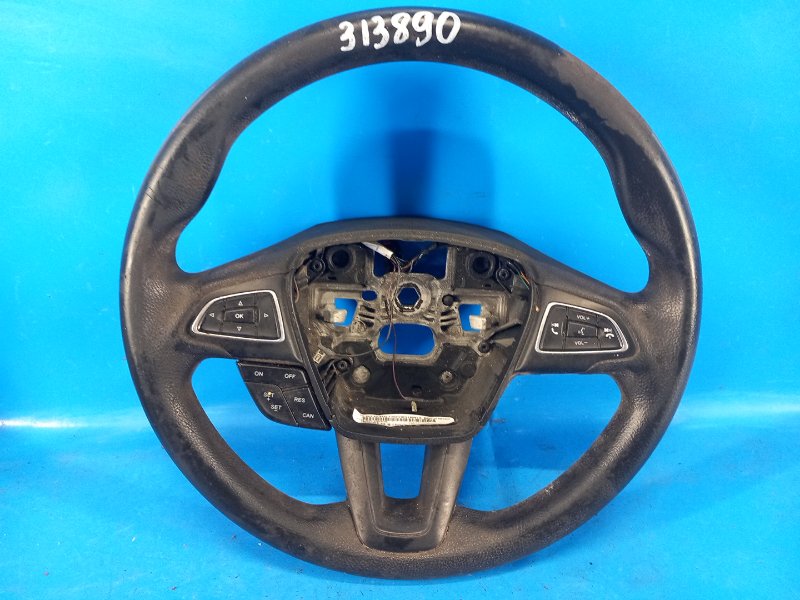 Руль FORD FOCUS 10-18 2017 2.0 BM5Z-3600-SA Б/У