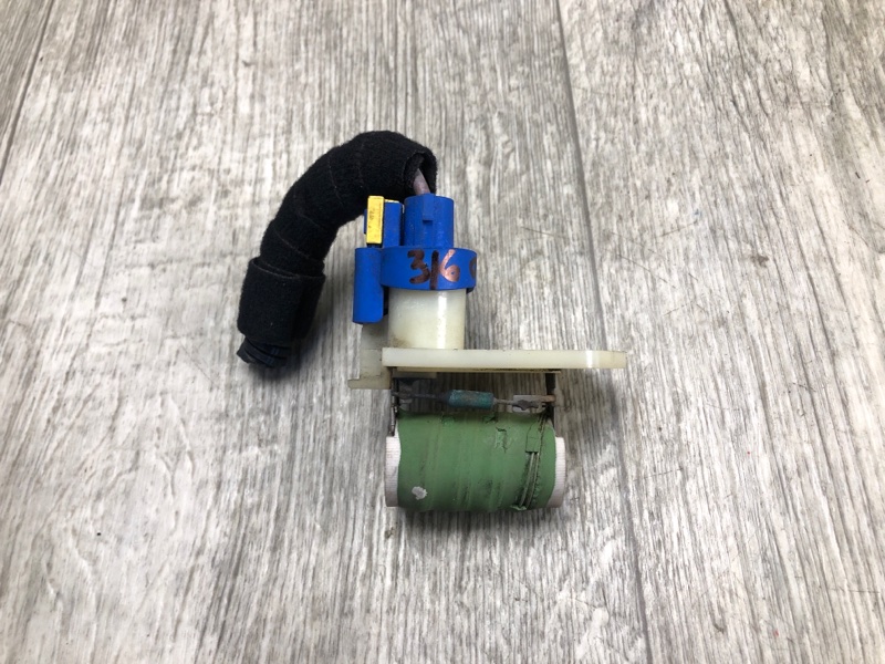 Резистор вентилятора радиатора 500L (330) 12-17 2013 HATCHBACK 1.4 16V TURBO