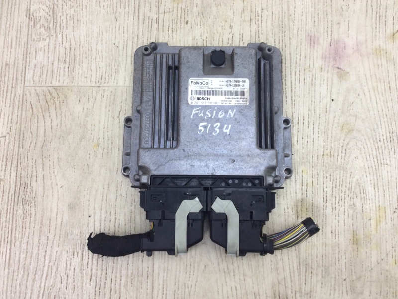 Блок управления двигателем FORD FUSION 14- 2017 SEDAN C20HDTX HS7Z-12A650-JANP Б/У