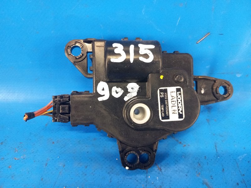 Моторчик заслонки печки KIA SOUL PS 13-19 2016 1.6 G4FD 97159B2000 Б/У