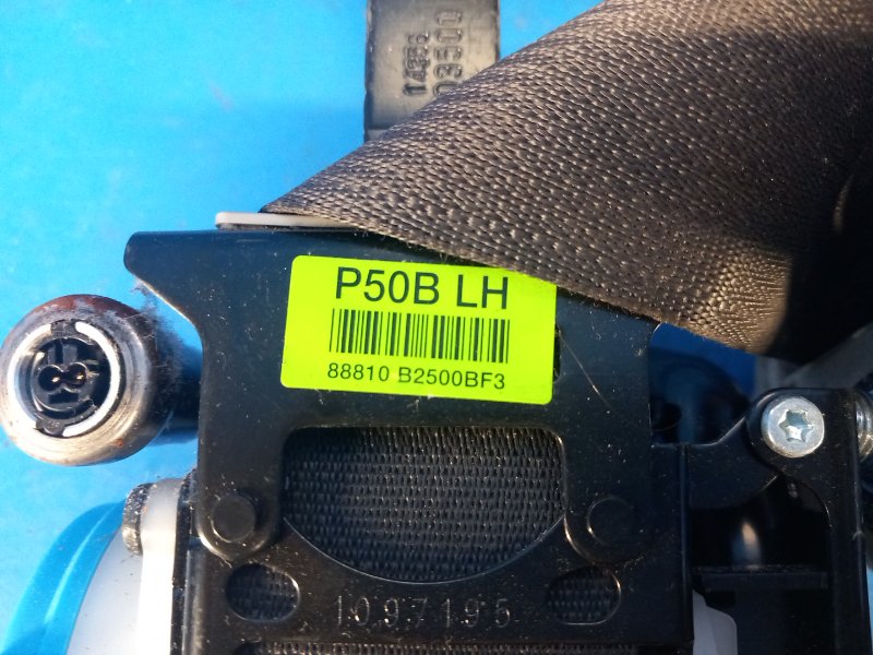 Ремень безопасности передний левый SOUL PS 13-19 2016 1.6 G4FD Ремень безопасности передний левый SOUL PS 13-19 2016 1.6 G4FD