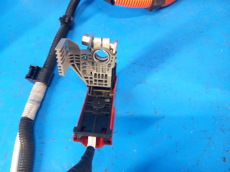 Проводка высоковольтной батареи TOYOTA PRIUS - 30 09-17 ZVW30