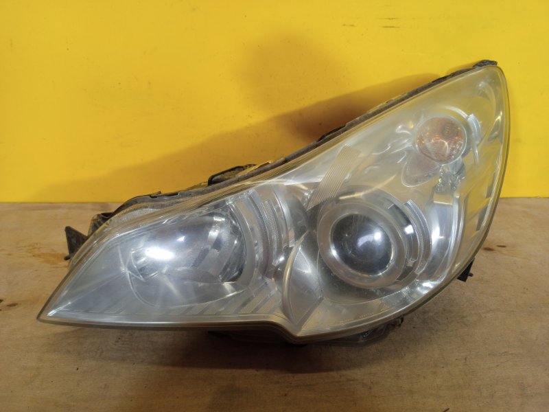 Фара левая SUBARU OUTBACK 09-14 BR 84001AJ312 Б/У