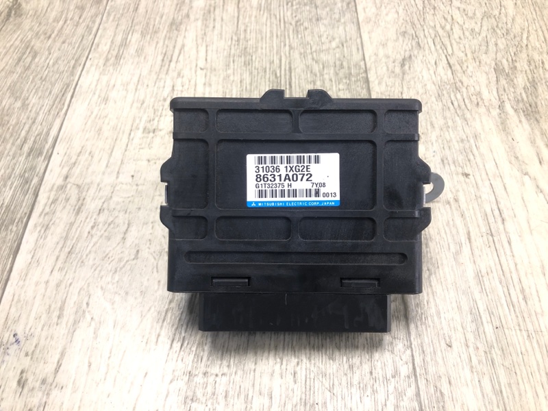 Запчасть блок управления акпп MITSUBISHI OUTLANDER XL 05-13 2007 2.4 4B12 8631A072 Б/У Блок управления АКПП MITSUBISHI OUTLANDER XL 05-13 2007 2.4 4B12 8631A072 Б/У