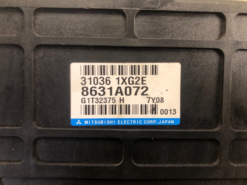 Блок управления АКПП OUTLANDER XL 05-13 2007 2.4 4B12 Блок управления АКПП OUTLANDER XL 05-13 2007 2.4 4B12