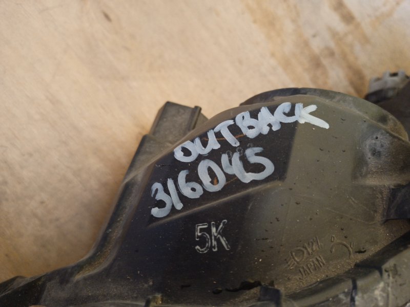 Фара левая OUTBACK 09-14 BR