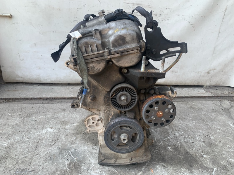 Двигатель бензин KIA SOUL PS 13-19 2016 1.6 G4FD G4FD Б/У