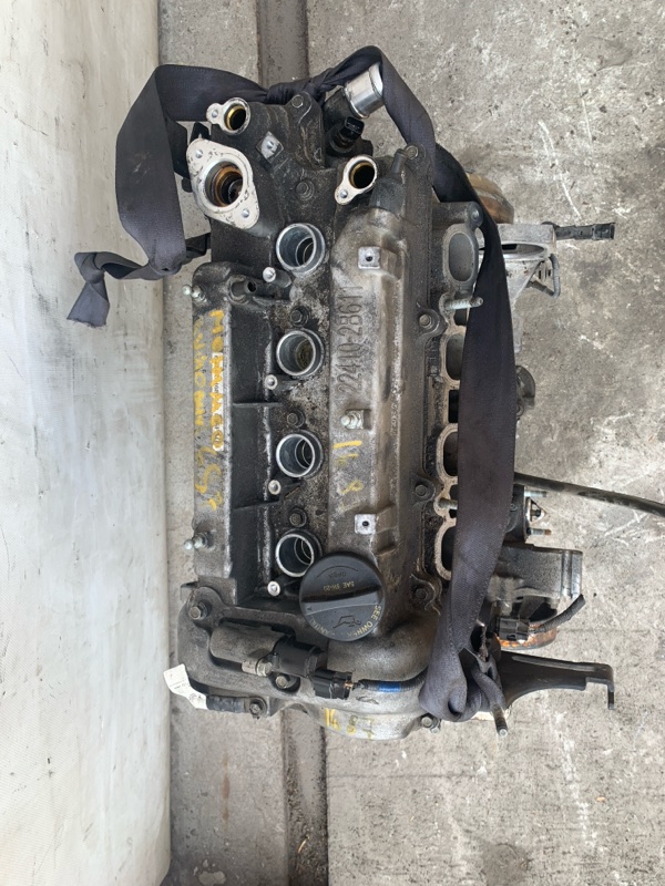 Двигатель бензин SOUL PS 13-19 2016 1.6 G4FD