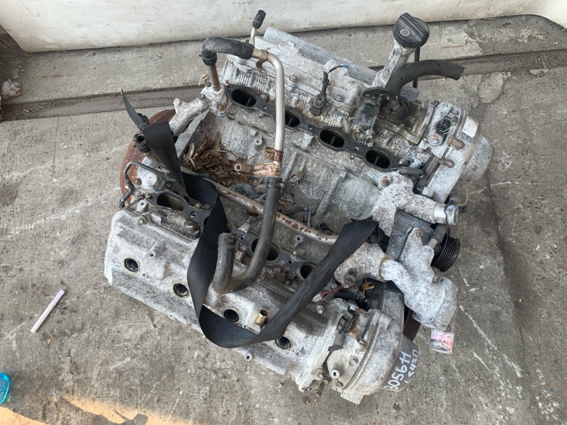 Двигатель на запчасти ( под ремонт ) LS430 00-06 2002 4.3 3UZFE