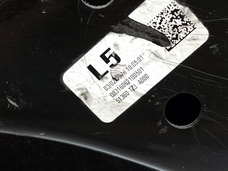 Рычаг передней подвески нижний левый ACURA TLX 14-17 2.4 K24W7