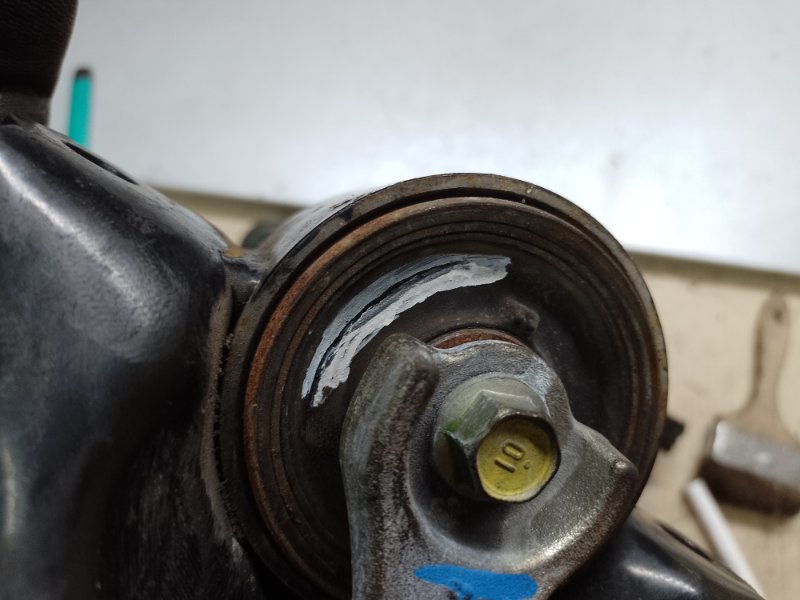 Рычаг передней подвески нижний правый TLX 14-17 2016 2.4 K24W7