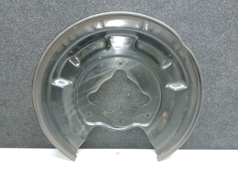 Защита тормозного диска задняя ACURA TLX 14-17 2016 2.4 K24W7 43253-TZ3-A50 Б/У