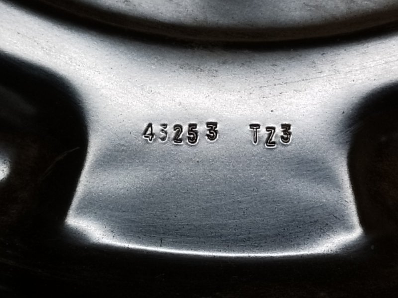 Защита тормозного диска задняя ACURA TLX 14-17 2.4 K24W7