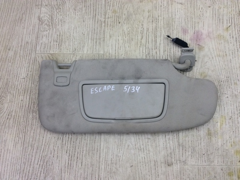 Козырек солнцезащитный правый FORD FUSION 14- 2017 SEDAN C20HDTX HS7Z-5404104-XA Б/У