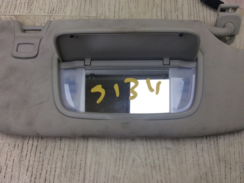 Козырек солнцезащитный правый FUSION 14- 2017 SEDAN C20HDTX