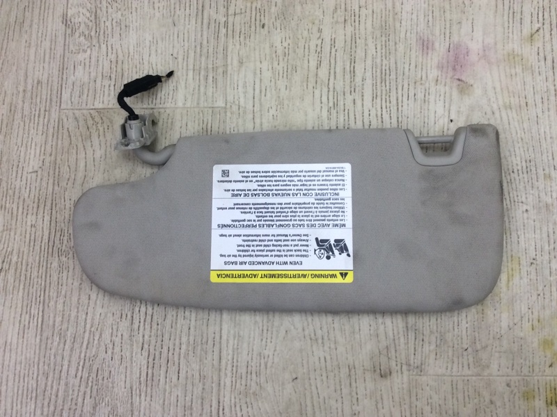 Козырек солнцезащитный правый FORD FUSION 14- SEDAN C20HDTX