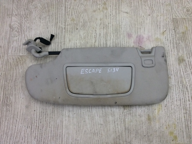 Козырек солнцезащитный левый FORD FUSION 14- 2017 SEDAN C20HDTX HS7Z-5404105-KA Б/У