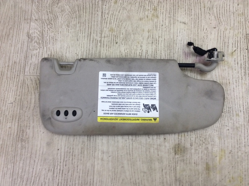 Козырек солнцезащитный левый FORD FUSION 14- SEDAN C20HDTX