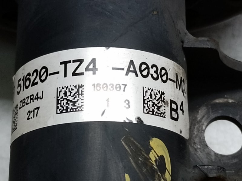 Амортизатор передний левый ACURA TLX 14-17 2.4 K24W7