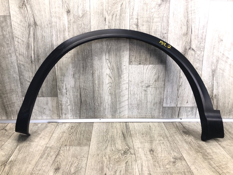 Накладка крыла (расширитель арки) передняя левая NISSAN QASHQAI/ROGUE SPORT 14- 2020 J11 2.0L MR20DD 63811-6MA0A Б/У