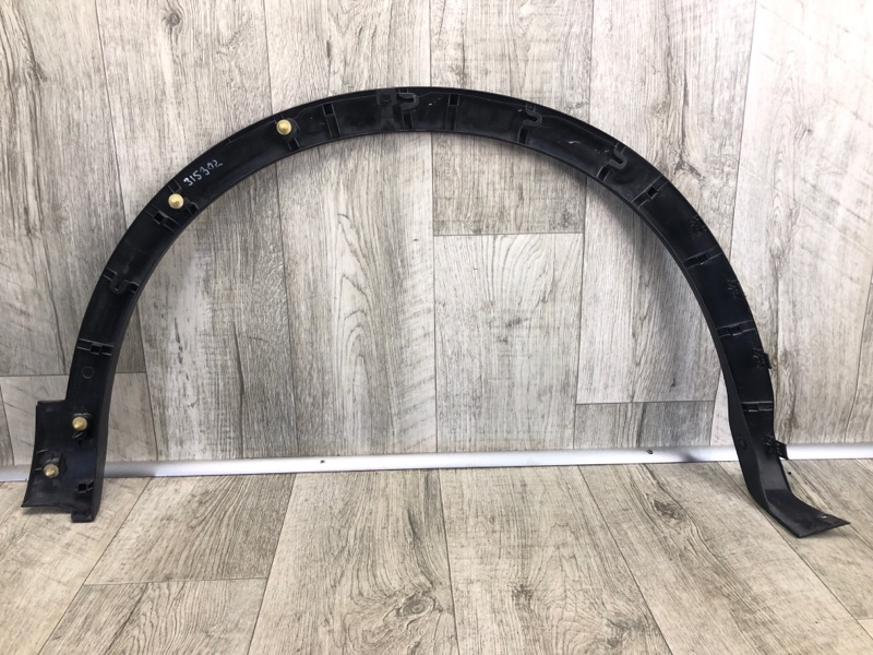 Накладка крыла (расширитель арки) передняя левая QASHQAI/ROGUE SPORT 14- 2020 J11 2.0L MR20DD