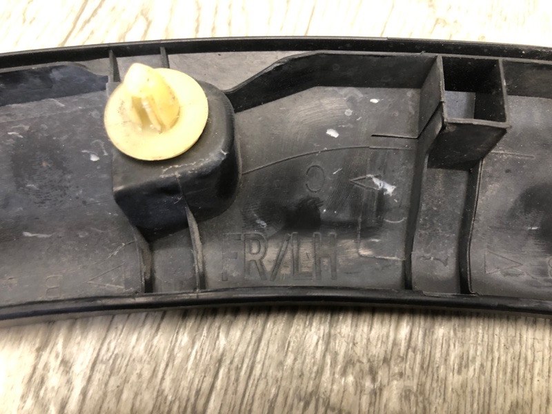 Накладка крыла (расширитель арки) передняя левая QASHQAI/ROGUE SPORT 14- 2020 J11 2.0L MR20DD