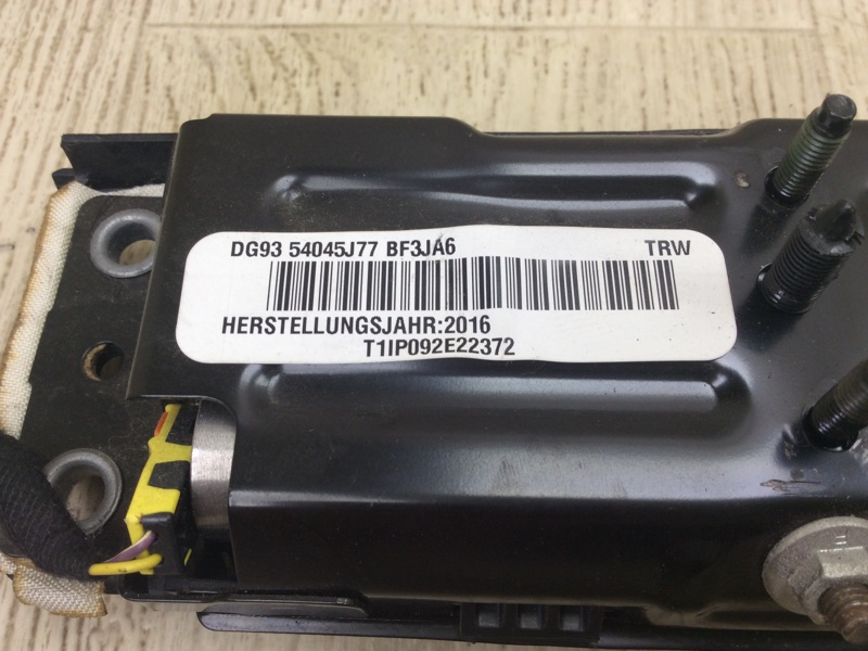 Подушка безопасности в колени левая FORD FUSION 14- SEDAN C20HDTX