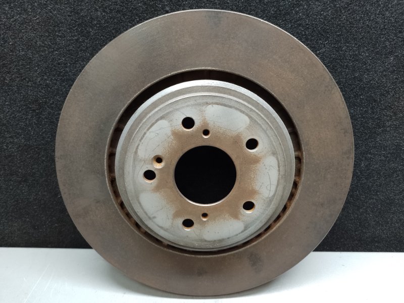 Тормозной диск передний ACURA TLX 14-17 2016 2.4 K24W7 45251-TZ3-A00 Б/У