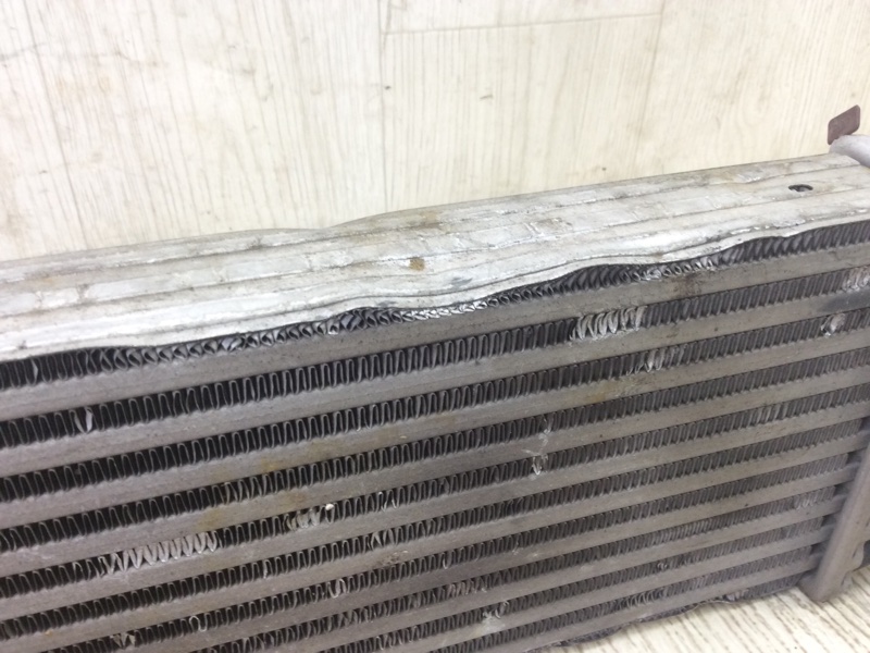 Радиатор интеркулера FORD FUSION 14- SEDAN C20HDTX