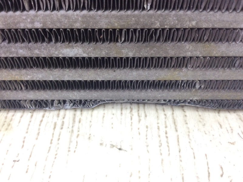 Радиатор интеркулера FUSION 14- 2017 SEDAN C20HDTX