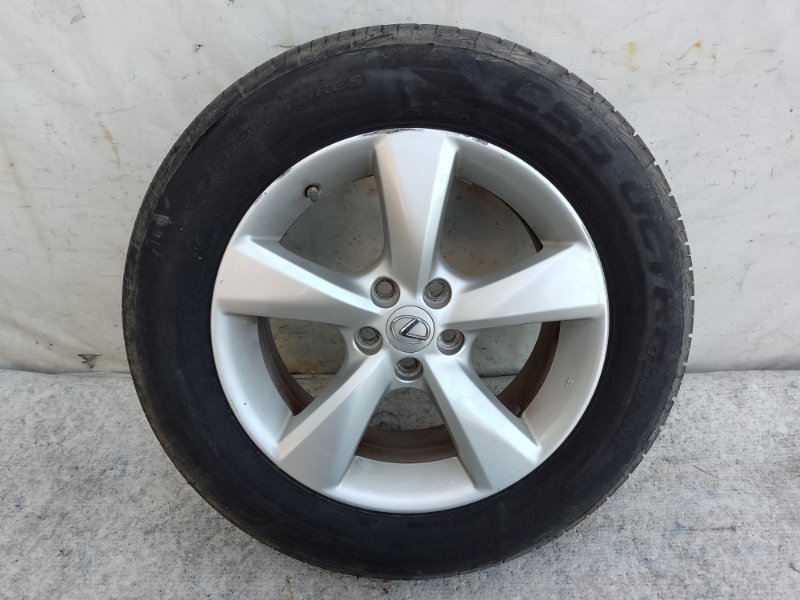 Диск R18 LEXUS RX350/450 09-15 2011 3.5 2GRFE 42611-0E200 Б/У