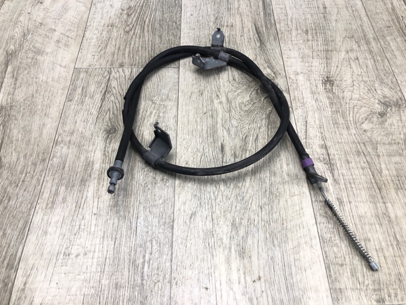 Трос стояночного тормоза задний правый NISSAN QASHQAI/ROGUE SPORT 14- 2020 J11 2.0L MR20DD 36530-6MA0B Б/У