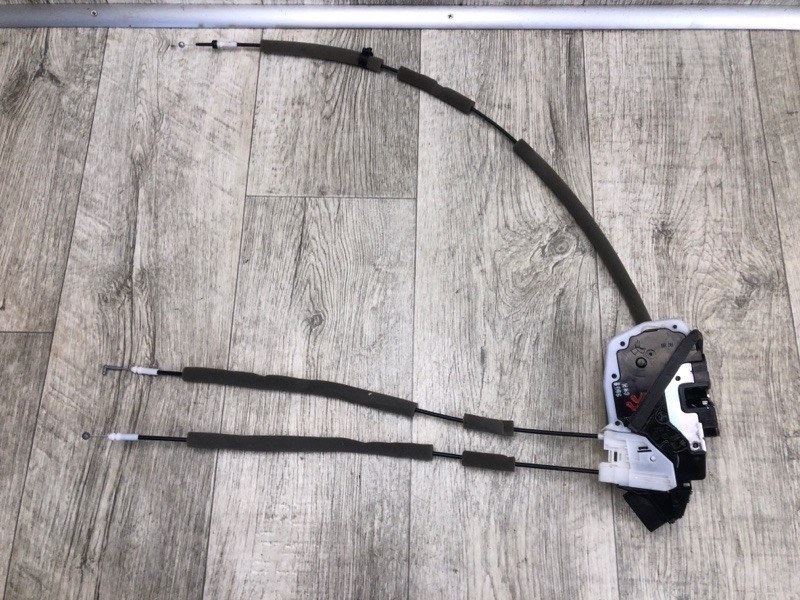 Замок двери задний правый NISSAN QASHQAI/ROGUE SPORT 14- 2020 J11 2.0L MR20DD 82500-6MA0A Б/У