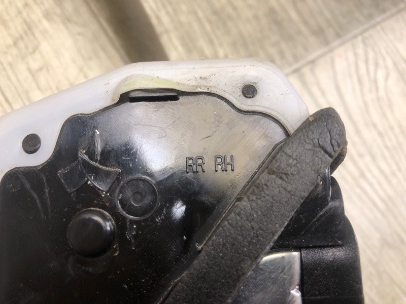 Замок двери задний правый QASHQAI/ROGUE SPORT 14- 2020 J11 2.0L MR20DD