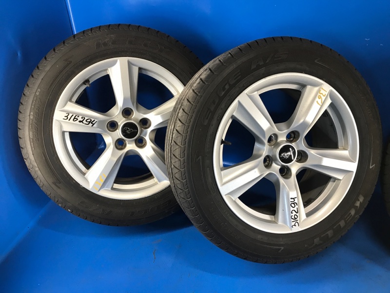 Диск R17 MUSTANG 15- 2017 3.7 C37PDED