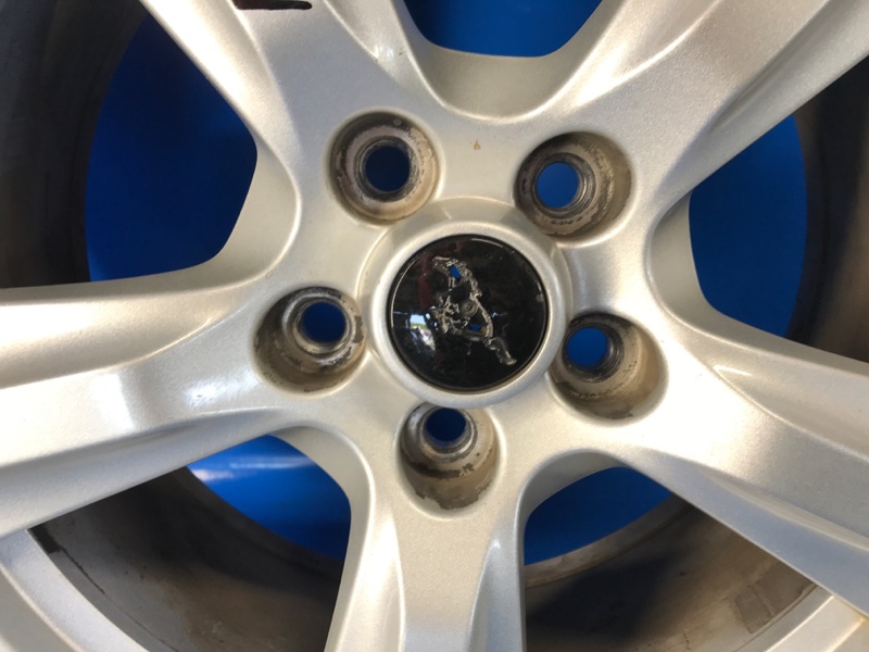 Диск R17 MUSTANG 15- 2017 3.7 C37PDED