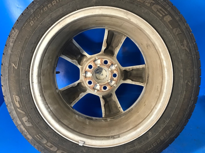 Диск R17 MUSTANG 15- 2017 3.7 C37PDED