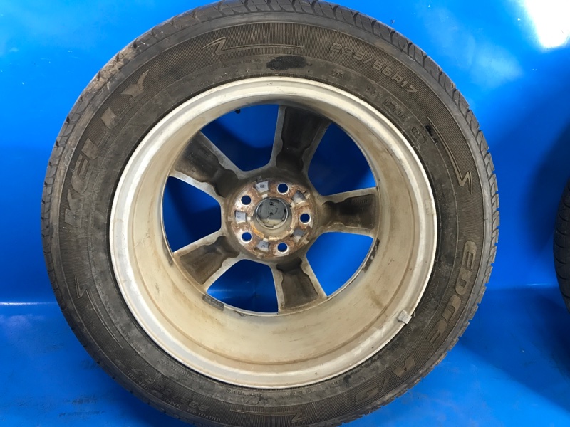 Диск R17 MUSTANG 15- 2017 3.7 C37PDED