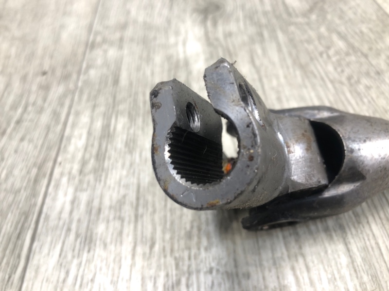 Рулевой карданчик QASHQAI/ROGUE SPORT 14- 2020 J11 2.0L MR20DD