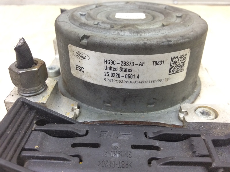 Блок ABS FUSION 14- 2017 SEDAN C20HDTX Блок ABS FUSION 14- 2017 SEDAN C20HDTX