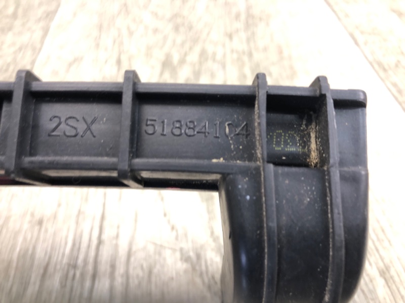 Направляющая стекла двери задняя левая 500L (330) 12-17 2013 HATCHBACK 1.4 16V TURBO