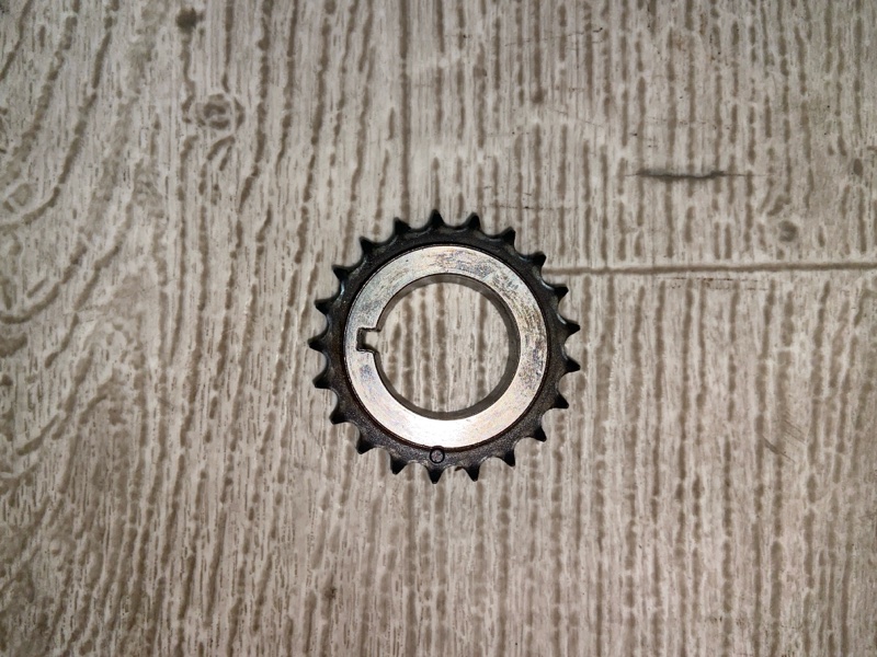 Шестерня коленвала HYUNDAI SANTA FE (DM) 12-18 2013 2.4 G4KJ 231212G551 Б/У